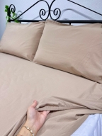 SARRA HOME ÇİFT KİŞİLİK %100 PAMUK LASTİKLİ ÇARŞAF SETİ