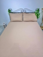 SARRA HOME ÇİFT KİŞİLİK %100 PAMUK LASTİKLİ ÇARŞAF SETİ