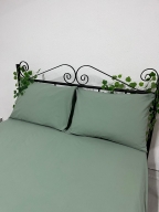SARRA HOME ÇİFT KİŞİLİK %100 PAMUK LASTİKLİ ÇARŞAF SETİ